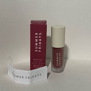 NWT Summer Fridays lip oil soft mauve